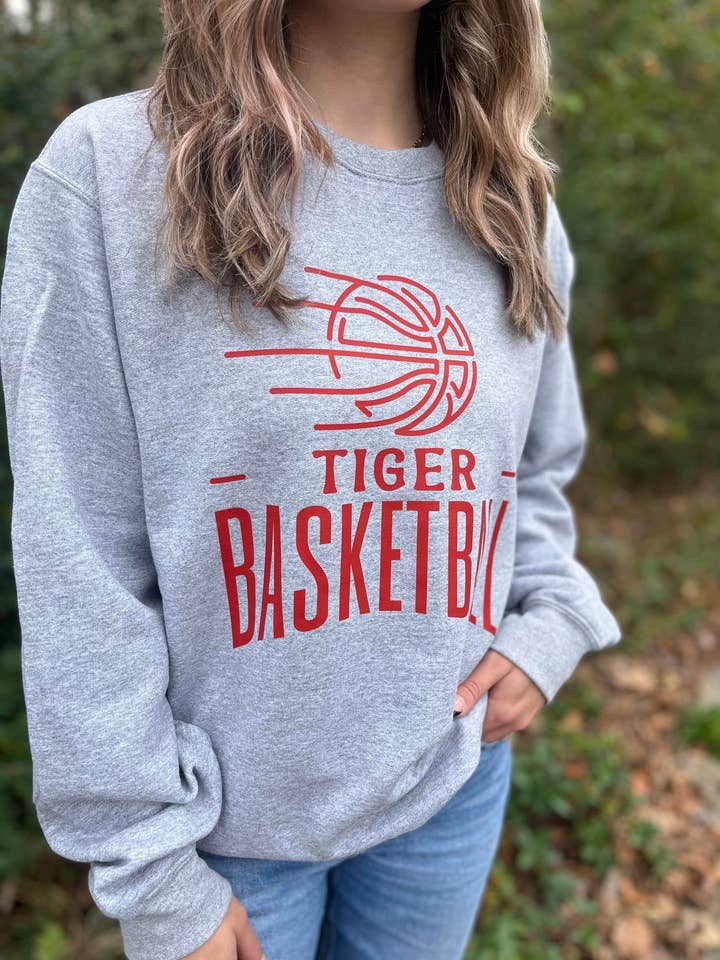 Custom Classic Basketball Sweatshirt for wholesale by JAR Co