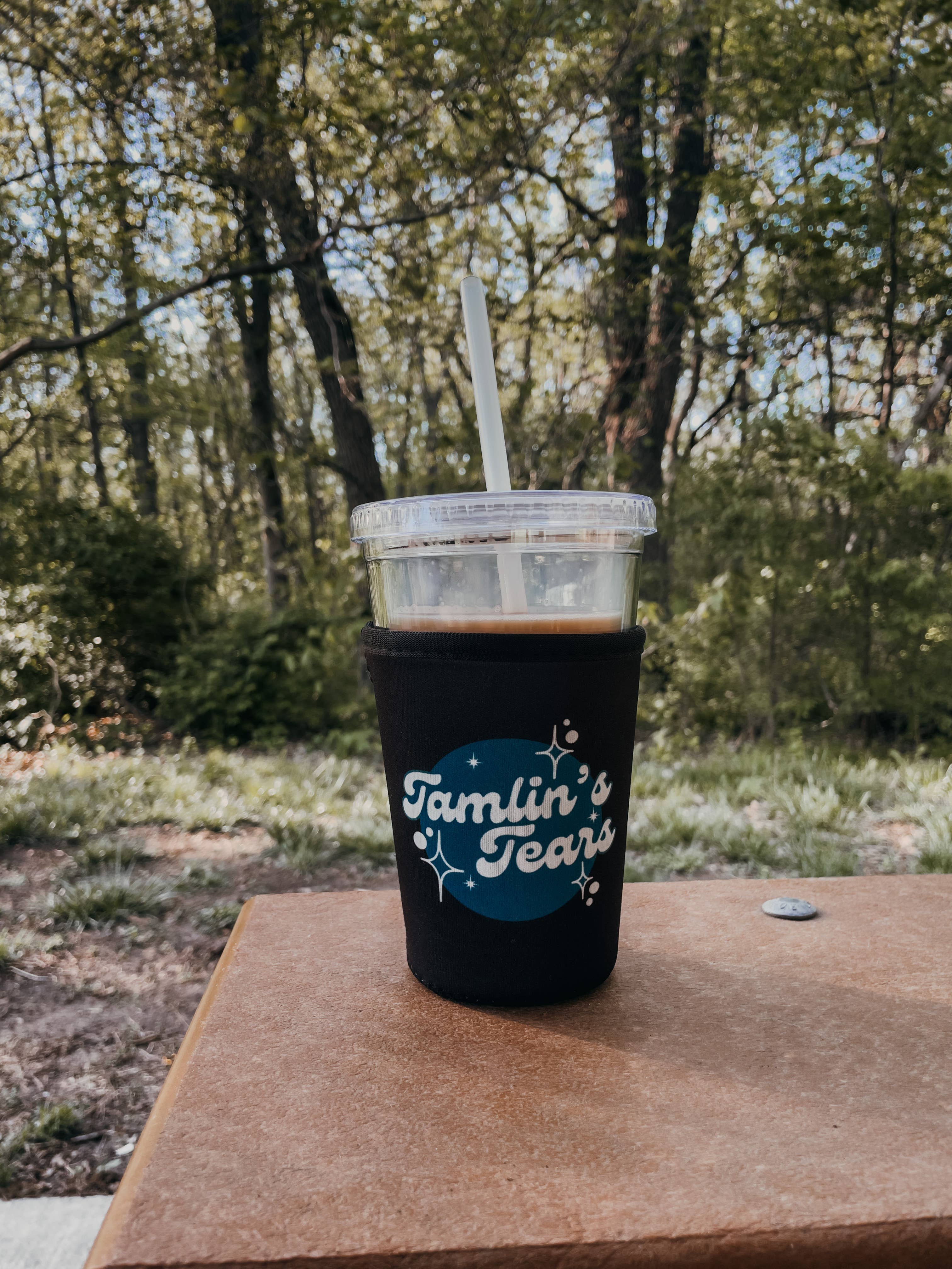 Meaggie Moos - Wholesale Drink Huggers & Koozies - 16oz Drink Sleeve | ACOTAR Tamlin's Tears5