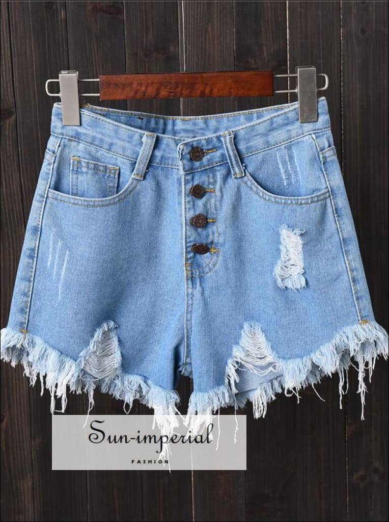 Sun Imperial - Wholesale Shorts - Women's - Denim Shorts Jeans Black Shorts Vintage Plus Size S-6xl6