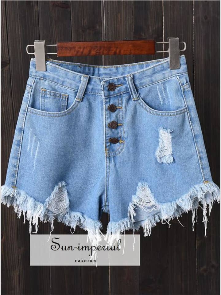 Sun Imperial - Wholesale Shorts - Women's - Denim Shorts Jeans Black Shorts Vintage Plus Size S-6xl6