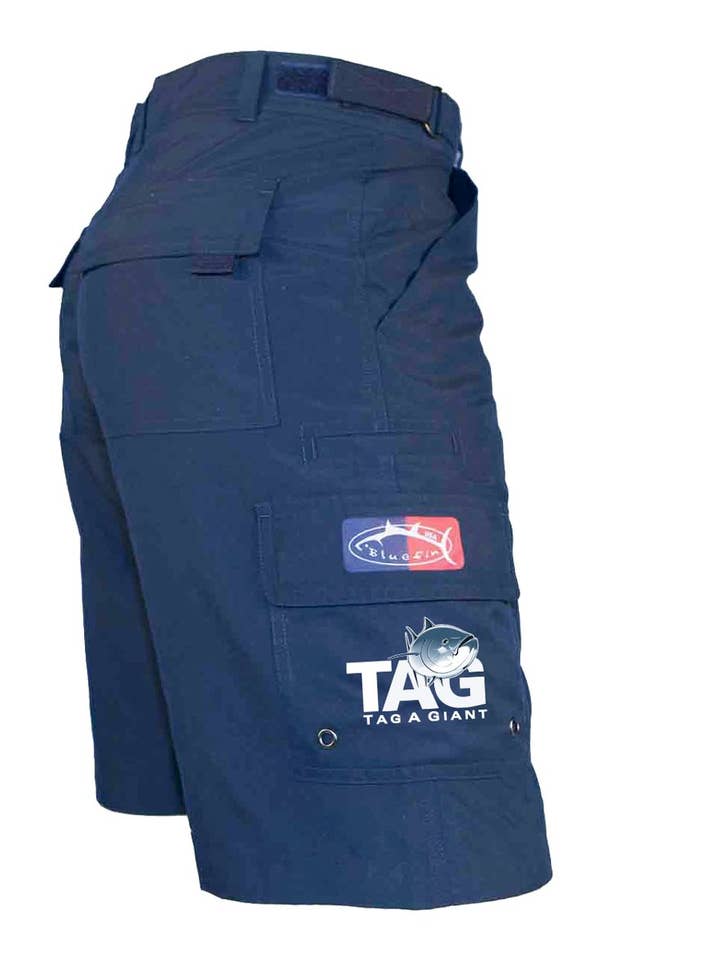 Pantalones cortos del torneo TAG A GIANT para venta al por mayor de Bluefin USA