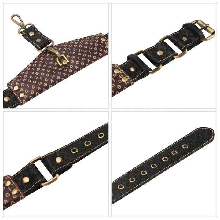 LOVETOY - Wholesale Sex Toy - Rebellion Reign Thigh Cuffs Set4