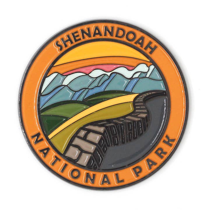 Shenandoah National Park Collectible Magnet 2.05 inches for wholesale by Cre8Travel