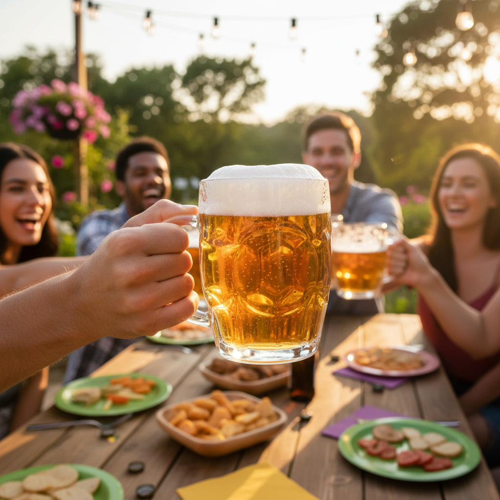 Kadra Kitchenware - Vendita all'ingrosso Boccali - Boccale di birra in vetro, 20 oz2