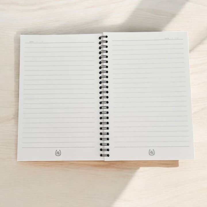 Western Linens - Wholesale Notebook - Cowprint - Mini Notebook