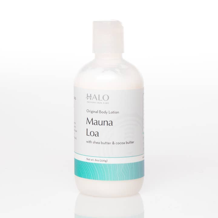 Mauna Loa Body Lotion for wholesale by Halo Artisan Skin Care