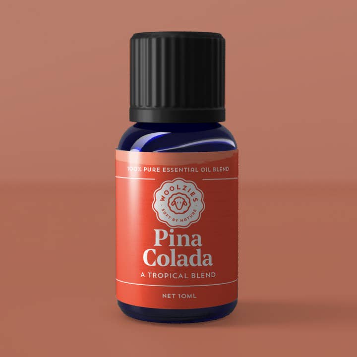 Pina Colada Mischung aus ätherischen Ölen für den Großhandel von Woolzies