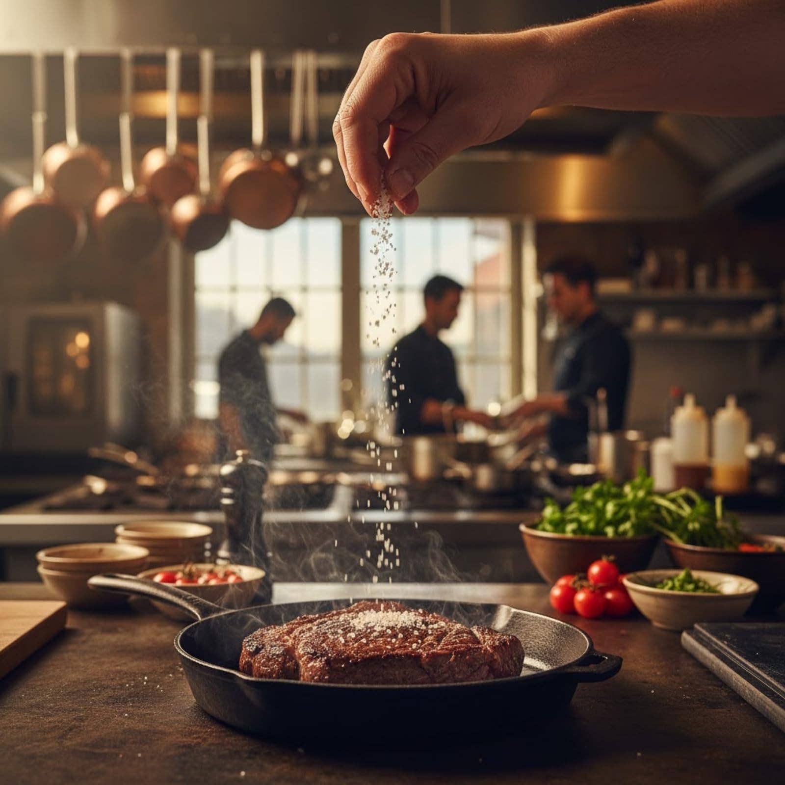 The Wine Savant /  Khen Glassware - Wholesale Salt - Smoked Sea Salt Sampler Set – 5 Gourmet Varieties3