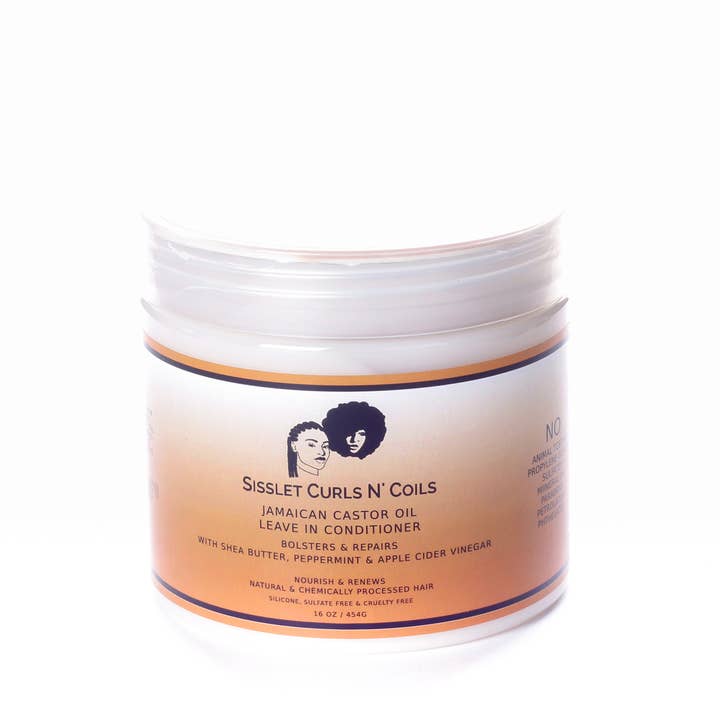 Jamaikanisches Rizinusöl Leave in Conditioner für den Großhandel von Honam Naturals