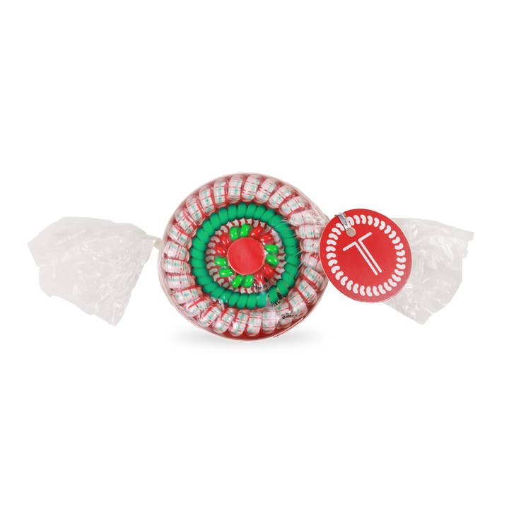 TELETIES - Wholesale Hair Clip - Women's - Holiday Clip and Coil Bundle1
