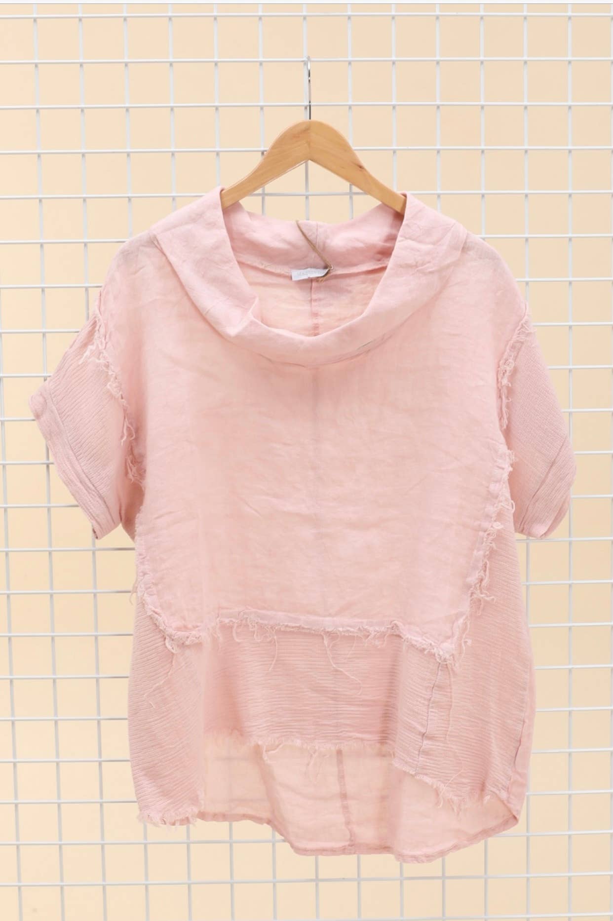 LÉA & LUC – Großhandel Bluse – Damen – 100 % Leinenbluse REF. 462342