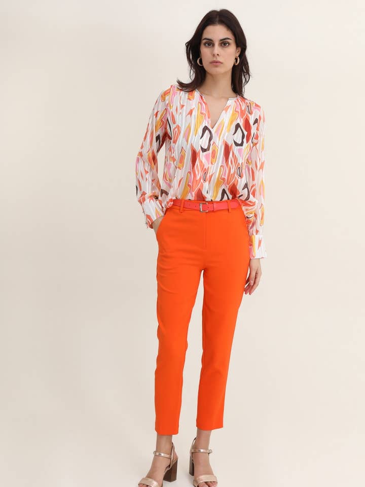 LULUMARY - Wholesale Pants - Women's - Slim Pants P93021