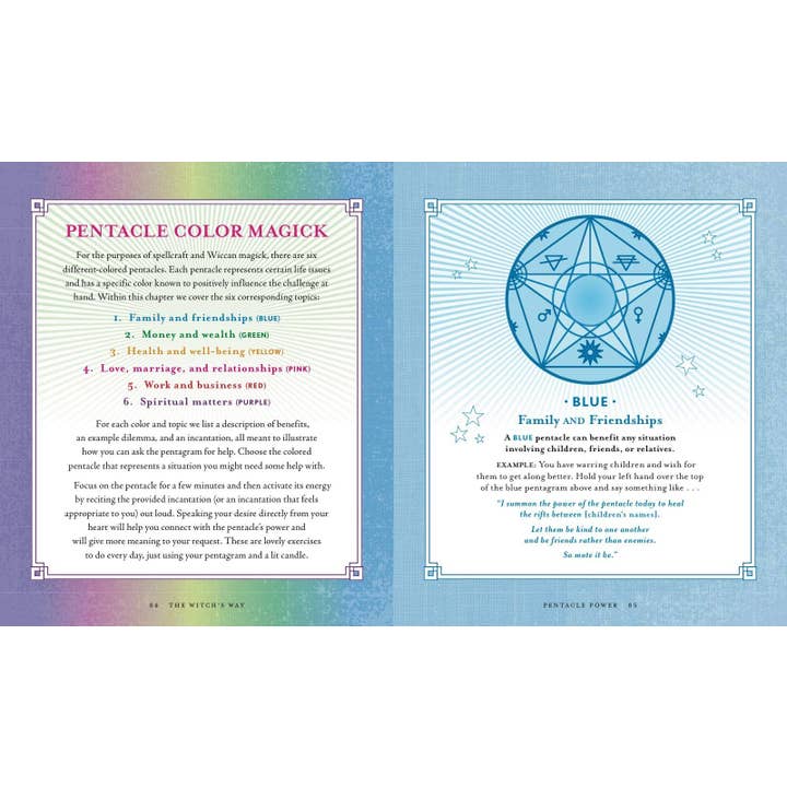 Hachette Book Group - Wholesale Body, Mind & Spirit Book - Witch's Way by Shawn Robbins8