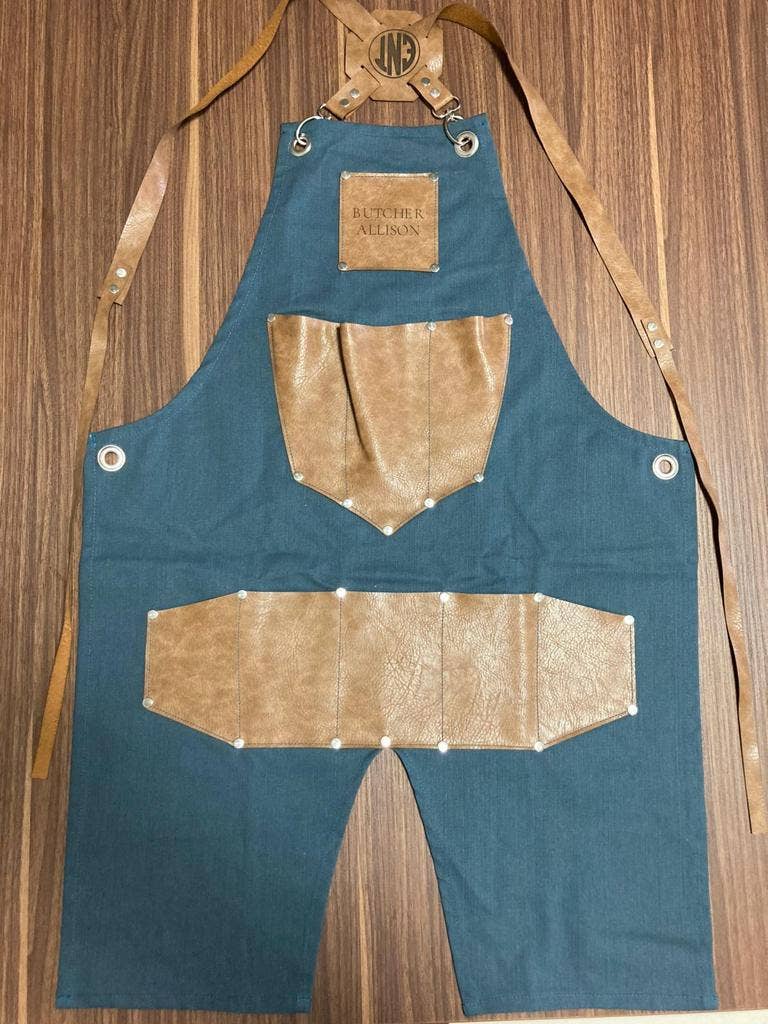 La Hammam - Wholesale Apron - High Quality Unisex Apron w leather pockets9