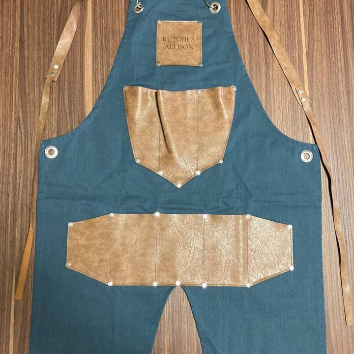 La Hammam - Wholesale Apron - High Quality Unisex Apron w leather pockets9