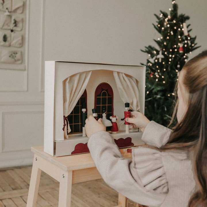 SABO concept - Wholesale Wood toy – Child - Nutracker Theatre18