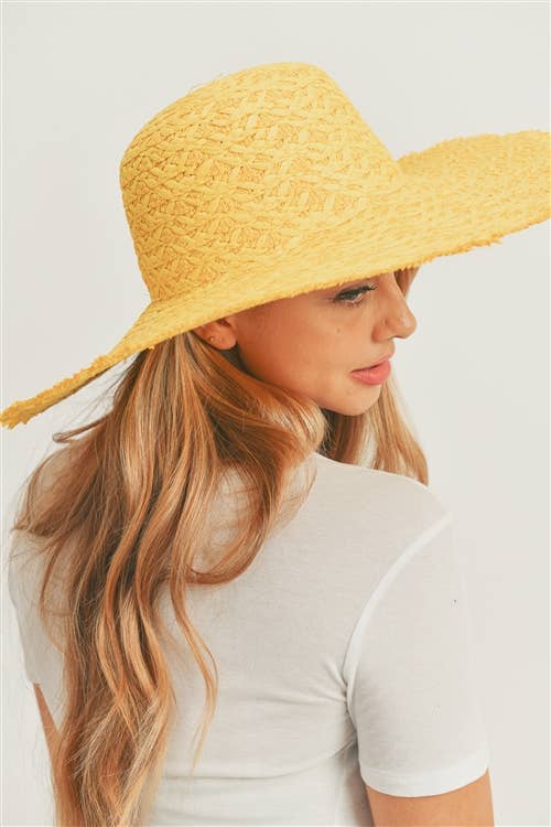 MYS Wholesale Inc - Wholesale Straw Hat - Women's - Solid Summer Floppy Sun Hat41
