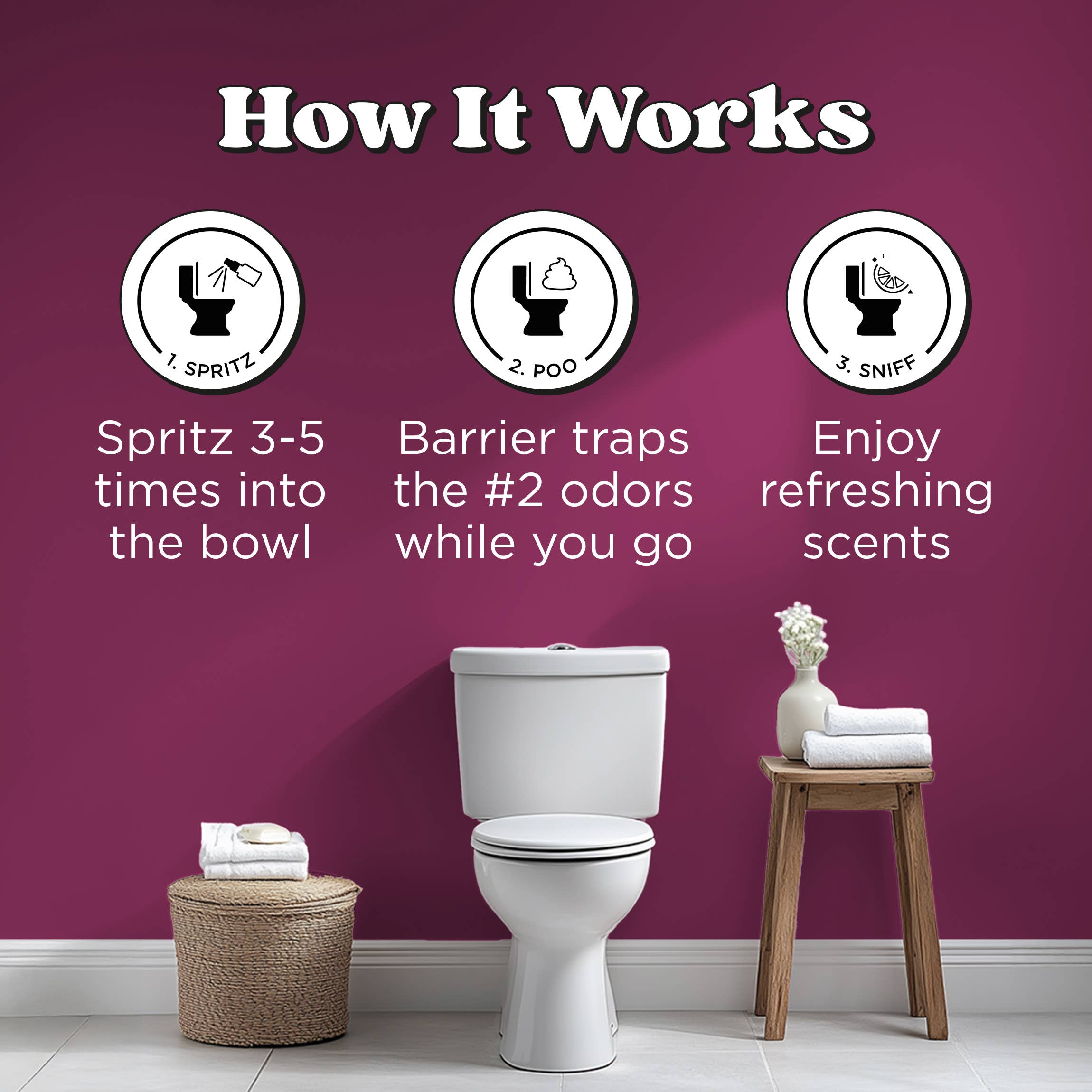 ~Pourri - Wholesale Toilet Spray - Poo~Pourri LTO Fall 2oz 2 Scents 2025 14" Pre-filled Display8