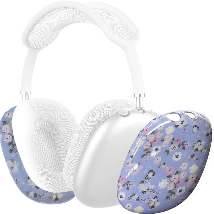 Airpod Max Protective Covers - Purple for wholesale by Funky Rico Inc