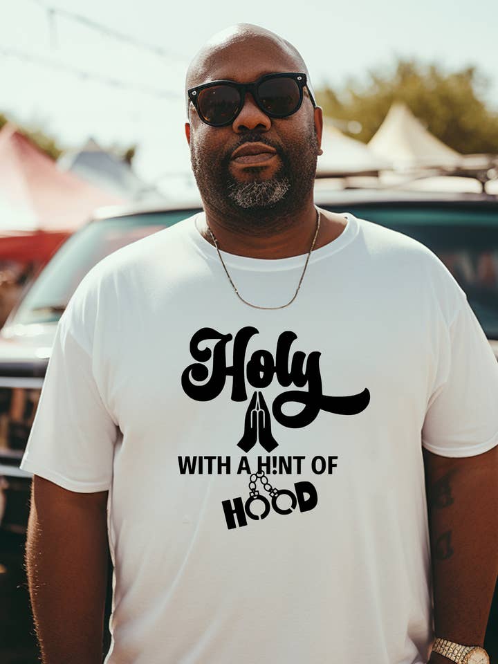 Half Holy Half Hood (men) for wholesale by Golden Chic