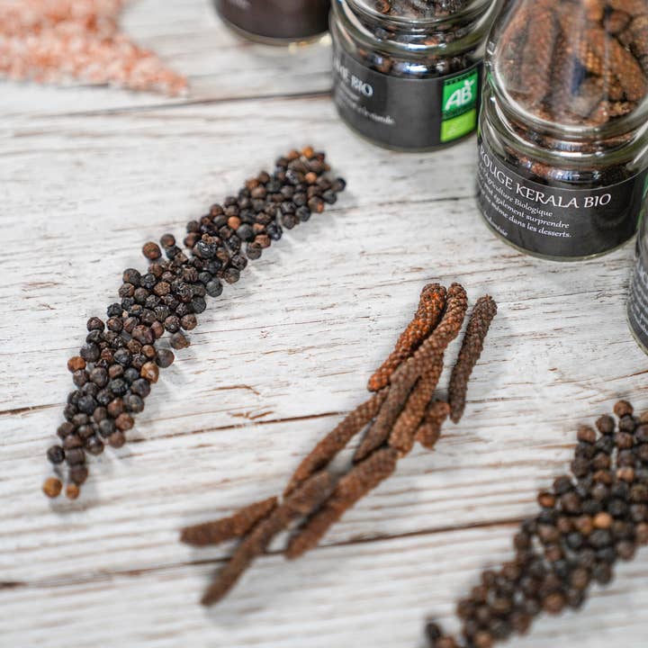 Coffret Bio/ Säho - Wholesale Dried Spice Mix - Organic Peppers from the World2