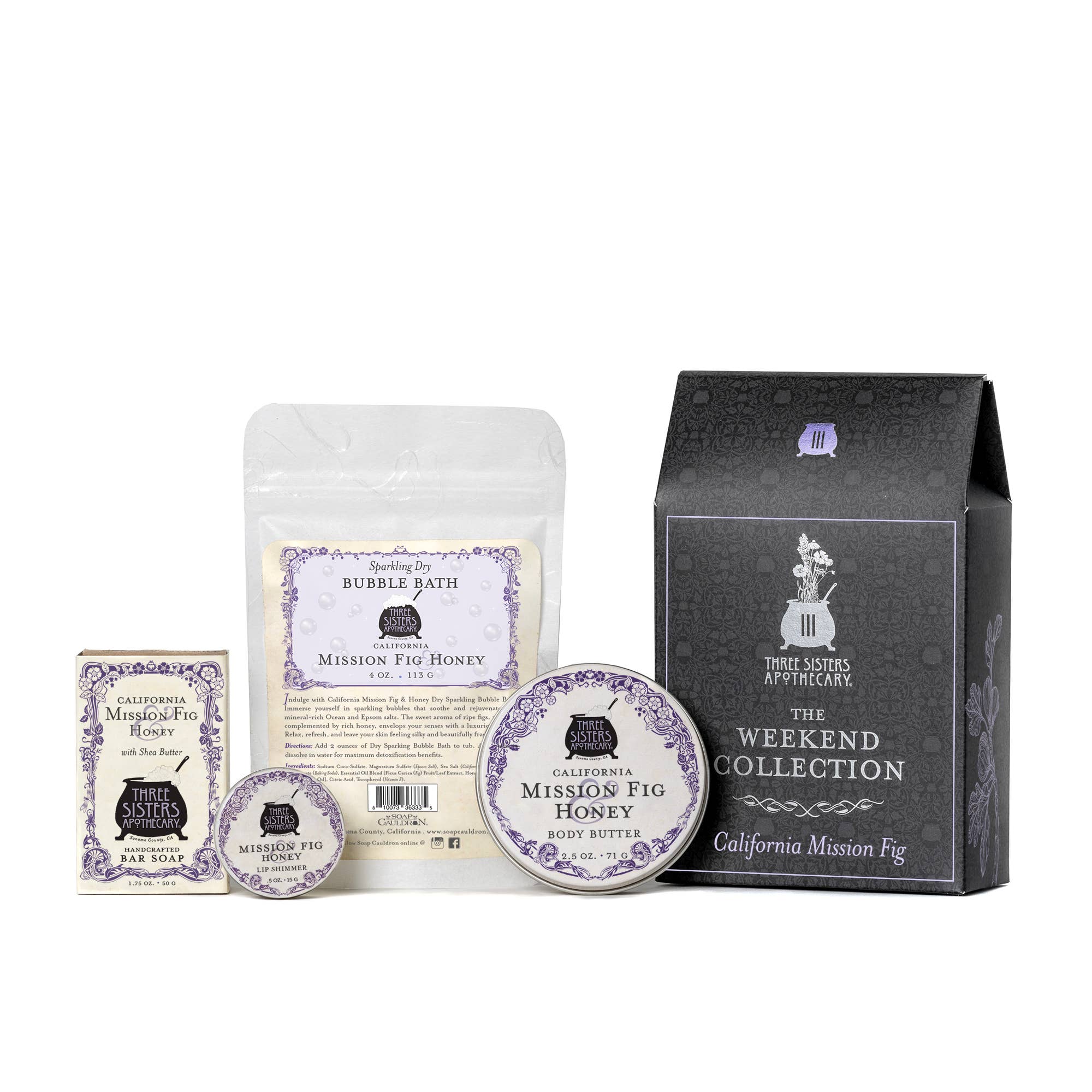 Soap Cauldron - Wholesale Bath & Body Set - The Weekend Collection1