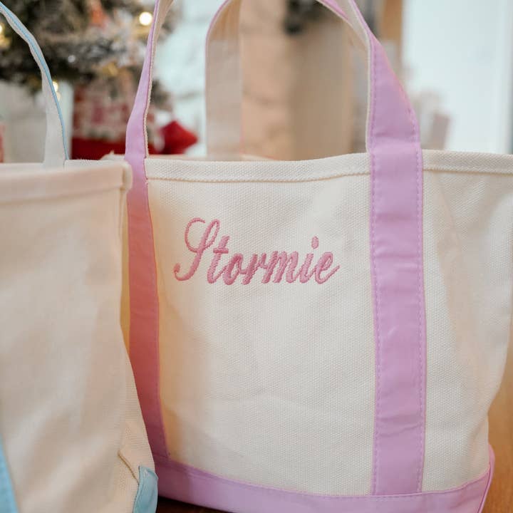 KENZKUSTOMZ - Wholesale Tote Bag - Women's - Mini Canvas Tote 8