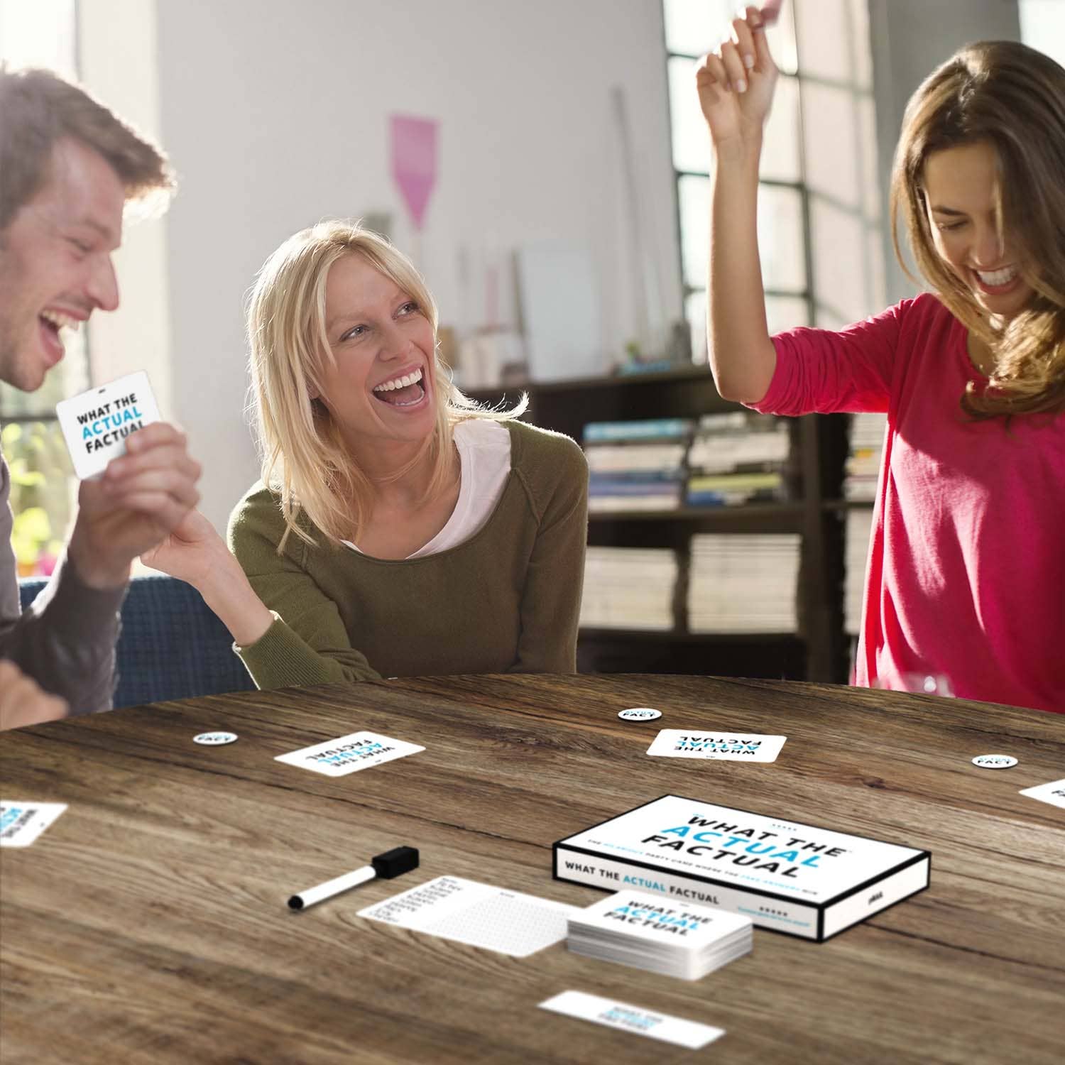 Pikkii - Wholesale Card Game - What the Actual Factual™ | Games for Adults | Family Game8