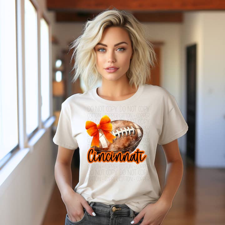 Fußballbogen - Cincinnati für den Großhandel von Fifty Pennies