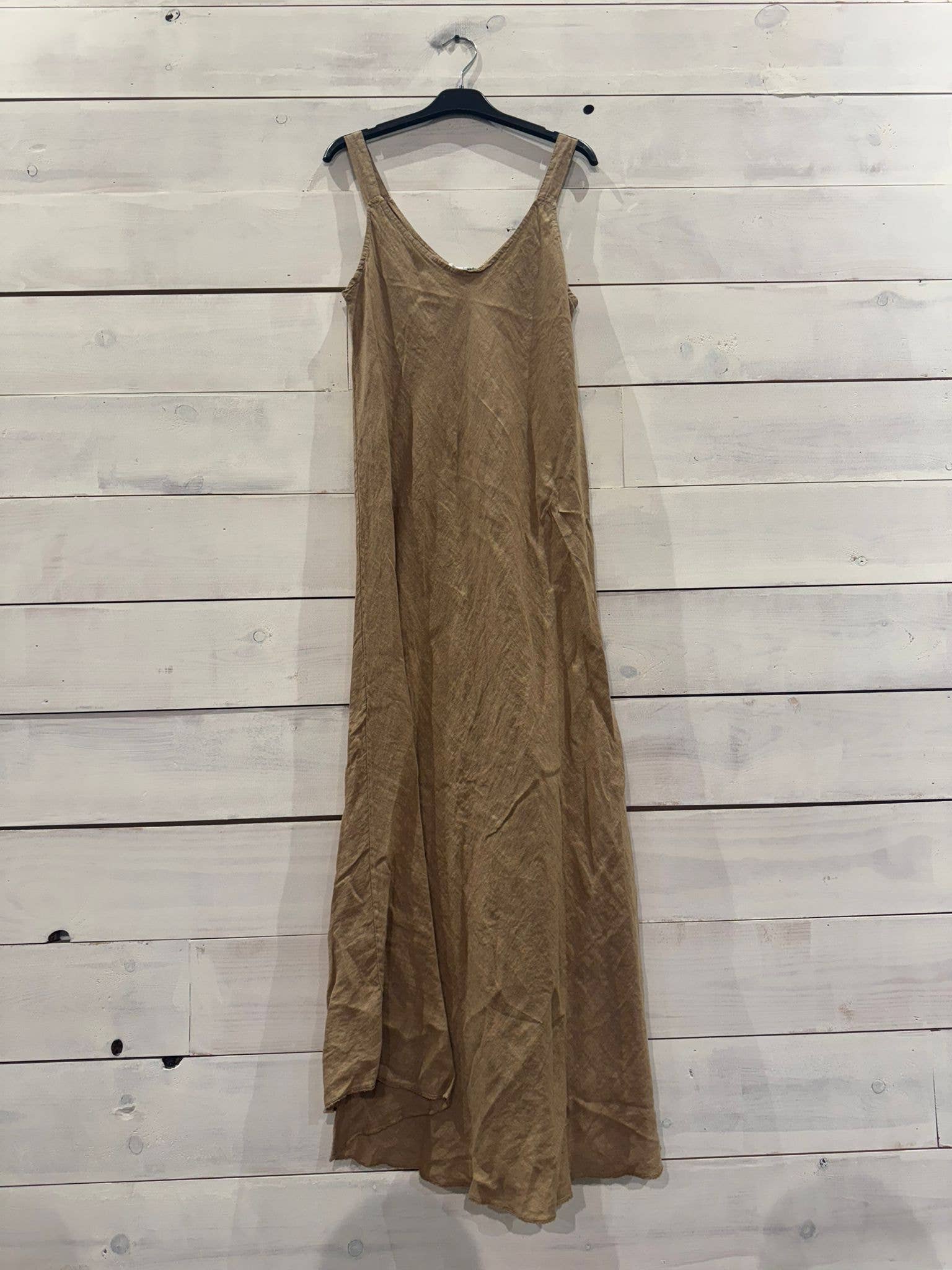 Linos y Textiles - Wholesale Dress - Women's - REF 2219 100% LINEN STRAPPY DRESS3