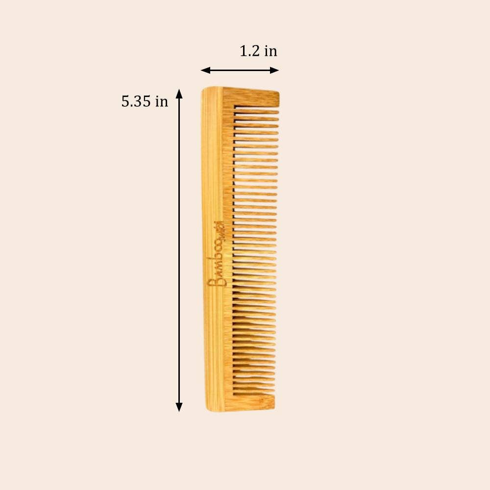 Bamboo Switch - Wholesale Hair Brush/Comb - Natural Bamboo Comb | Men's Gift Bestseller1