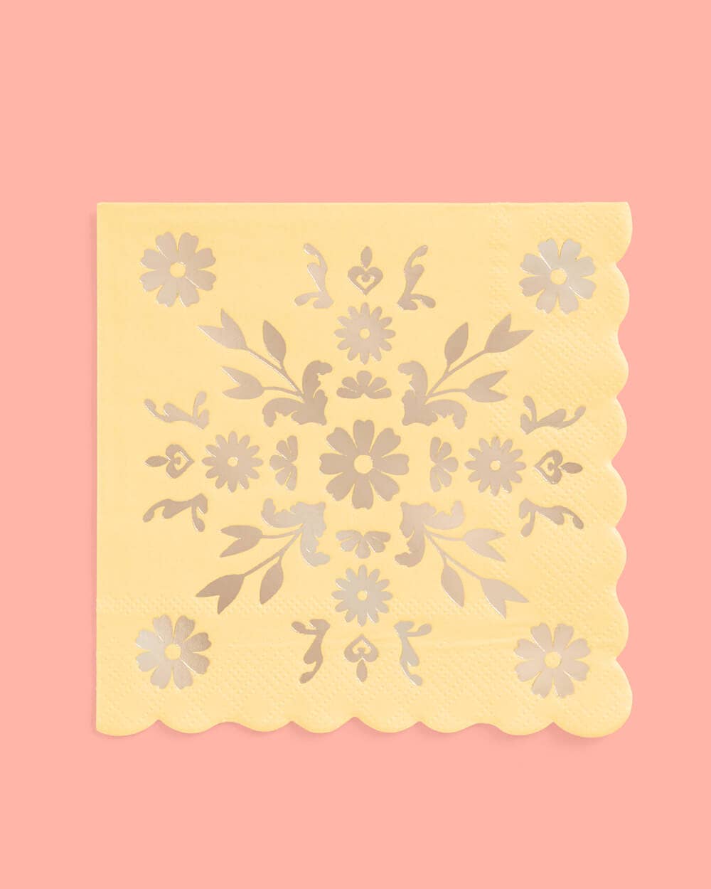 Petit Fetti - Wholesale Disposable Napkin - Party Pastel China Napkins, Bday Decor, Gold Supplies7