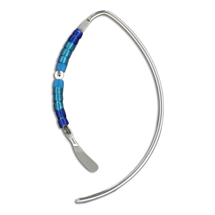 Mark Steel Jewelry - Wholesale Cuff/Wrap Earrings - Beaded Slide Earring