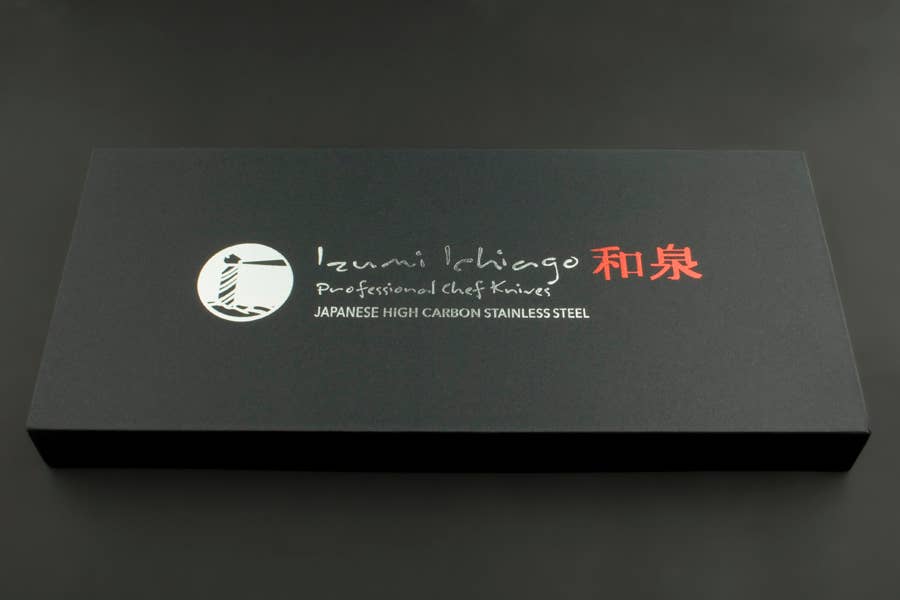 Ed Mahony – wholesale Knivset – IZUMI ICHIAGO-3 st Kockknivar Set m/Japanskt stål&Tecaran8