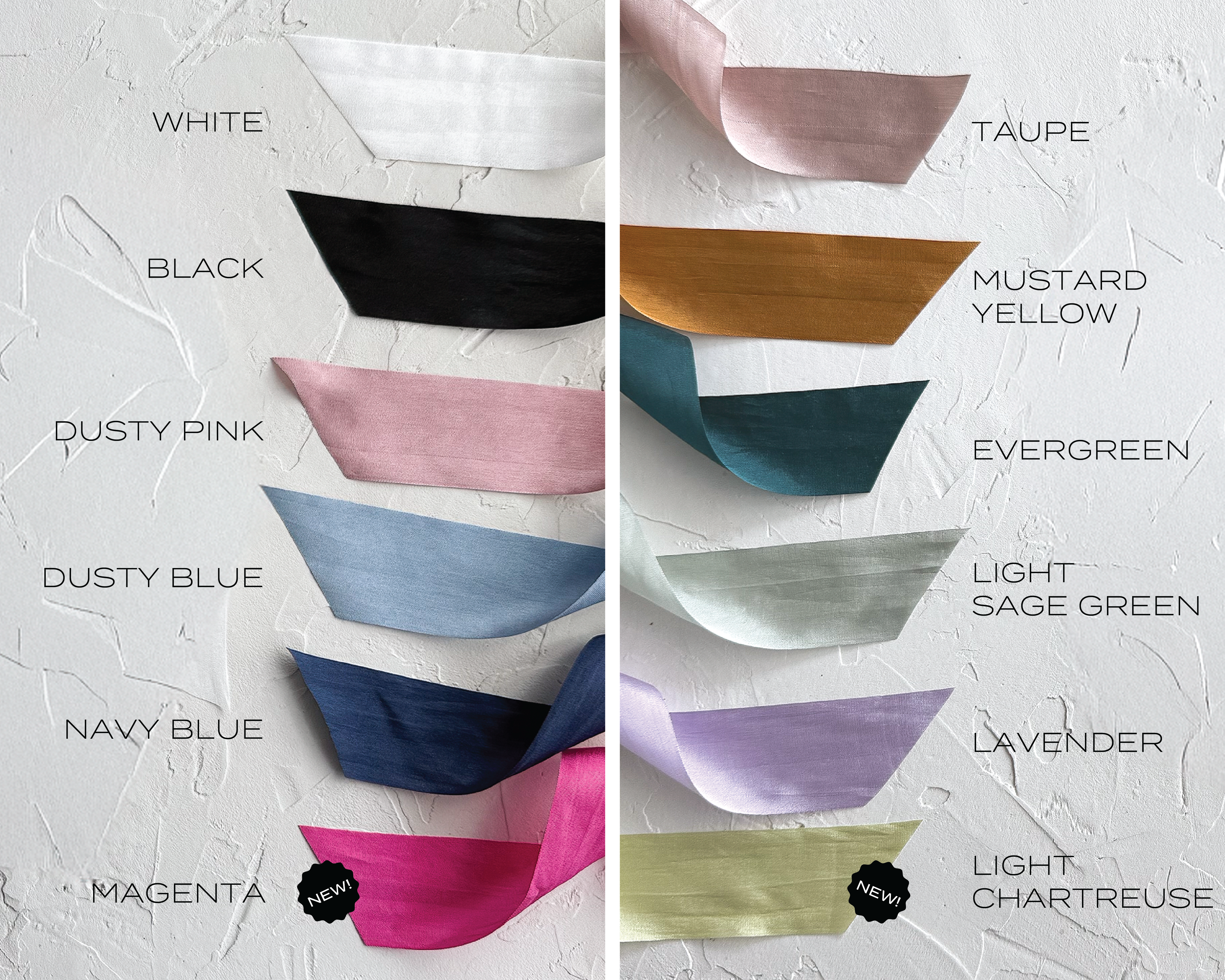 Knapp Design Co. – Engroshandel Dagbog – HER Bryllupsløftehæfte - Hvidt håndlavet papir med silkebånd8