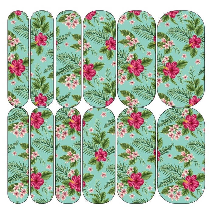 Aloha-stickers voor wholesale door DIPPY COW NAILS