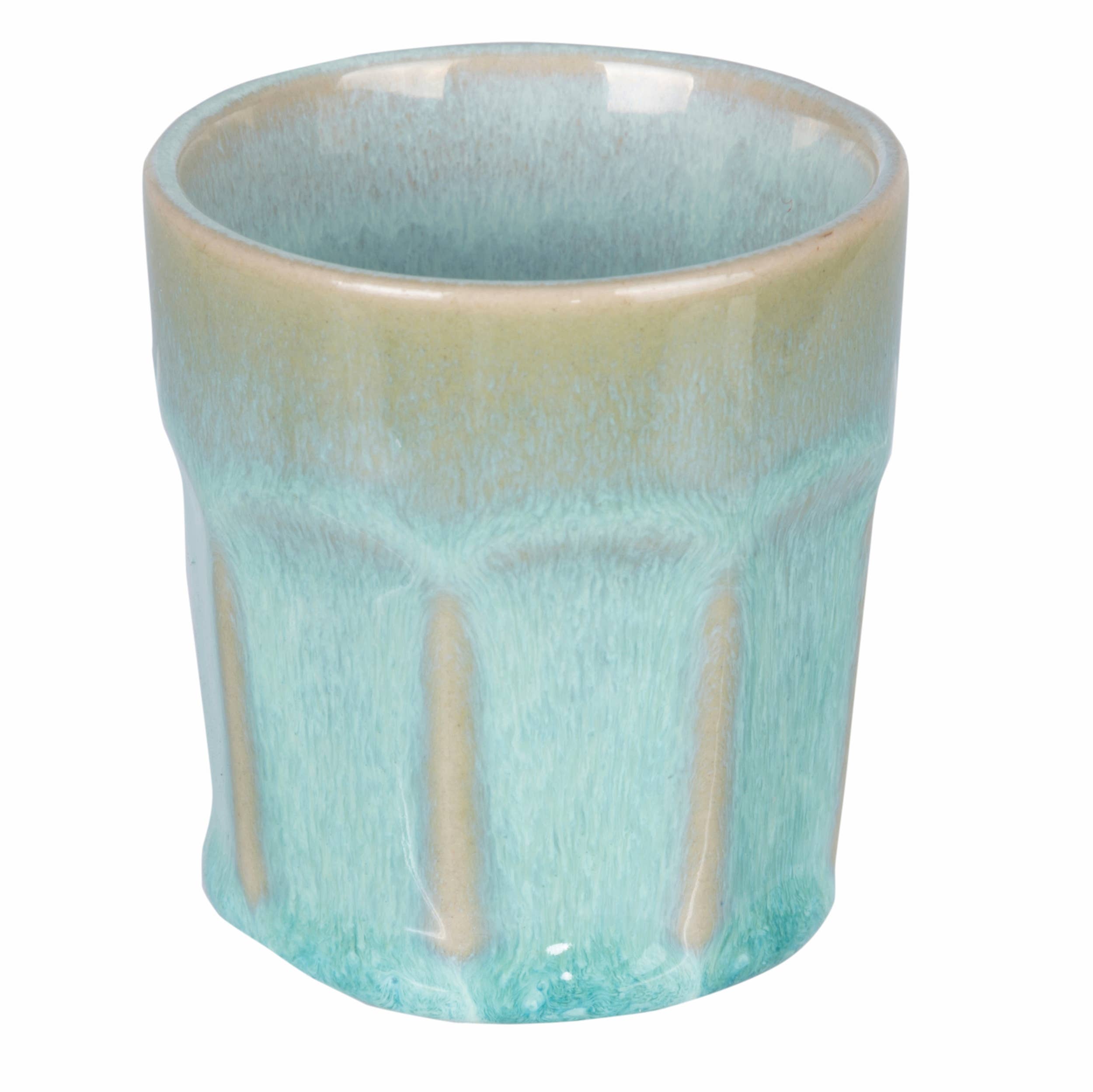 VdE Tivoli 1996 – Großhandel Tee-/Kaffeetasse – 4 TÖNE SET 4 REAGENZGLÄSER OHNE HENKEL2