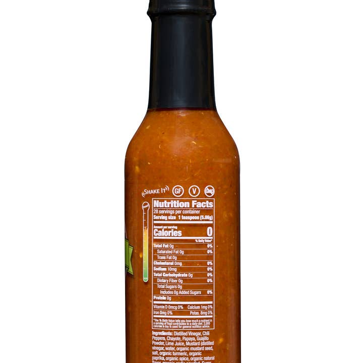 We Are Wonderfully Made - Wholesale Hot Sauce - Grandma’s Trini Pepper Sauce 5 oz