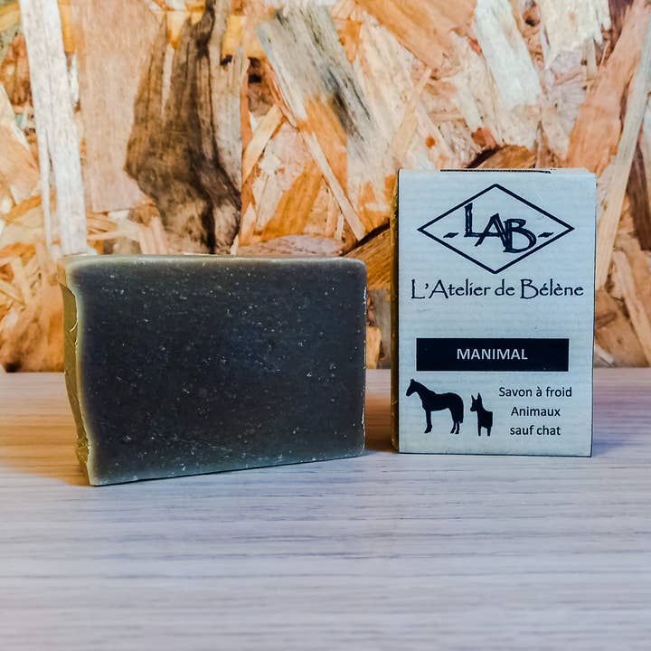 MANIMAL SOAP for wholesale by L'Atelier de Bélène