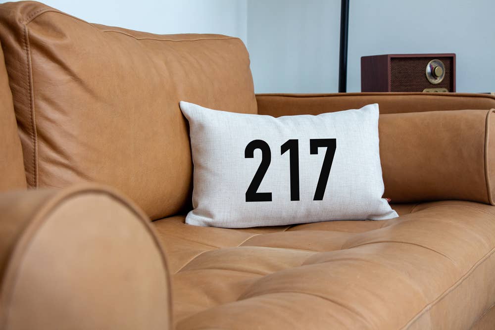 521handmade – Engroshandel Pyntepude – Brugerdefineret statspude med områdekode2