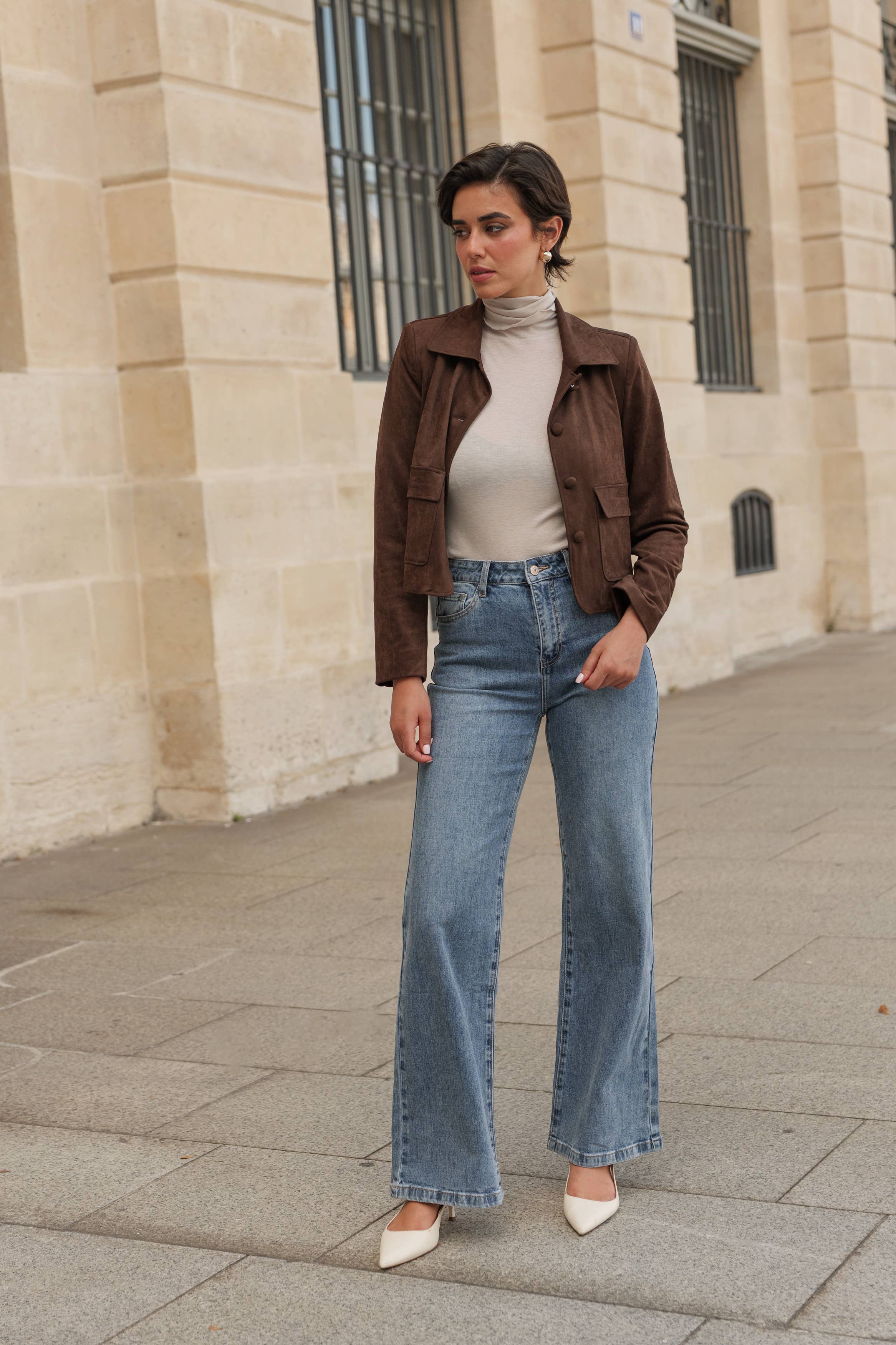 Oraije Paris - Wholesale Jeans - Women's - John large Gabriel32