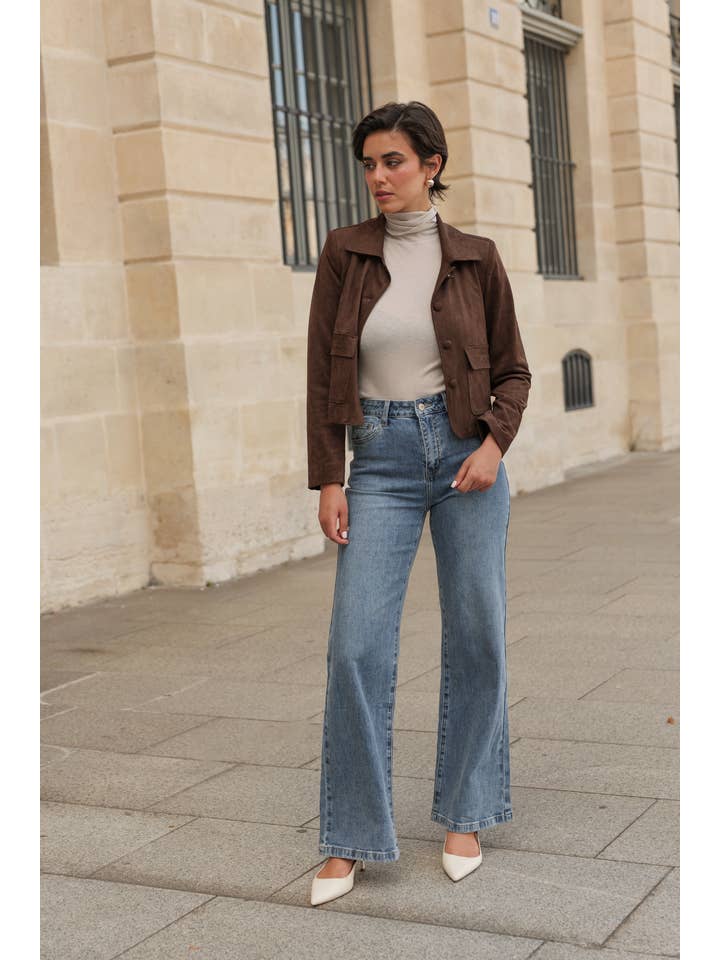 Oraije Paris - Wholesale Jeans - Women's - John large Gabriel32