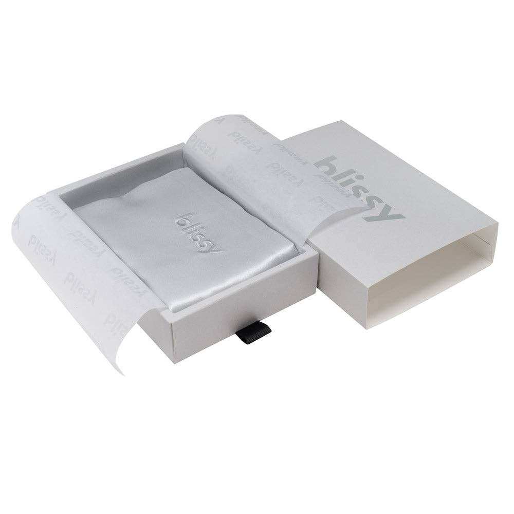 Blissy - Wholesale Bedding Pillowcase/Sham - Pillowcase - Silver - Standard5