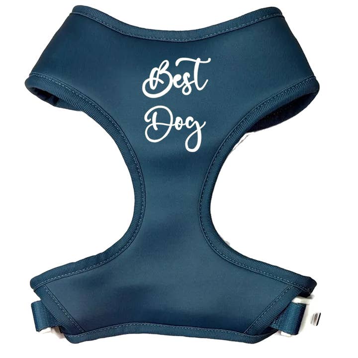Mejor arnés azul satinado para perros Dusty para venta al por mayor de House of FurBaby