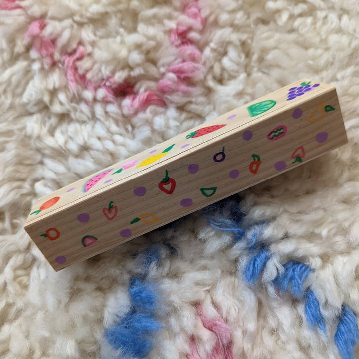 Foreignspell - Wholesale Decorative Box - Fruits | Hand-Painted, One-of-a-Kind Wooden Box4
