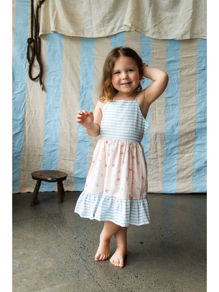 Pearson & Pearson - Wholesale Dress – Kids - Stevie Dress-Mix2