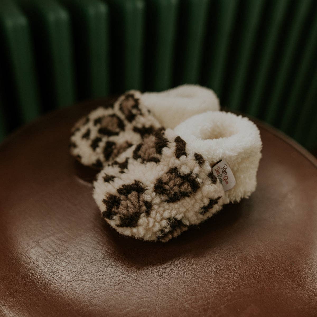 Rien Que Des Bêtises - Wholesale Slippers - Baby - Leopard slippers