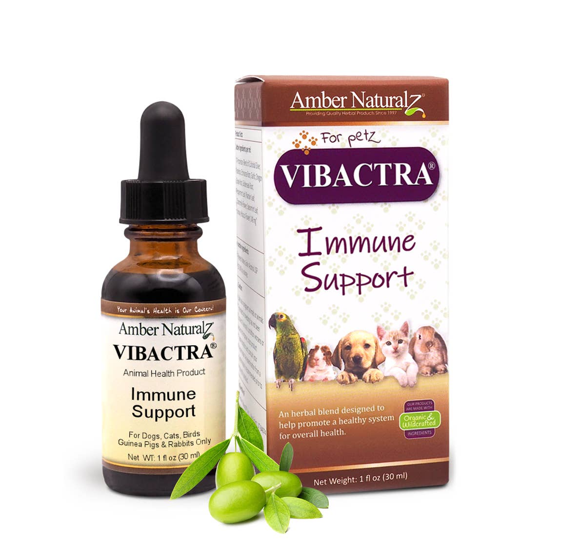 Amber NaturalZ, Inc. - Wholesale Pet Supplement - Cat/Dog - Vibactra | Pet Supplement0
