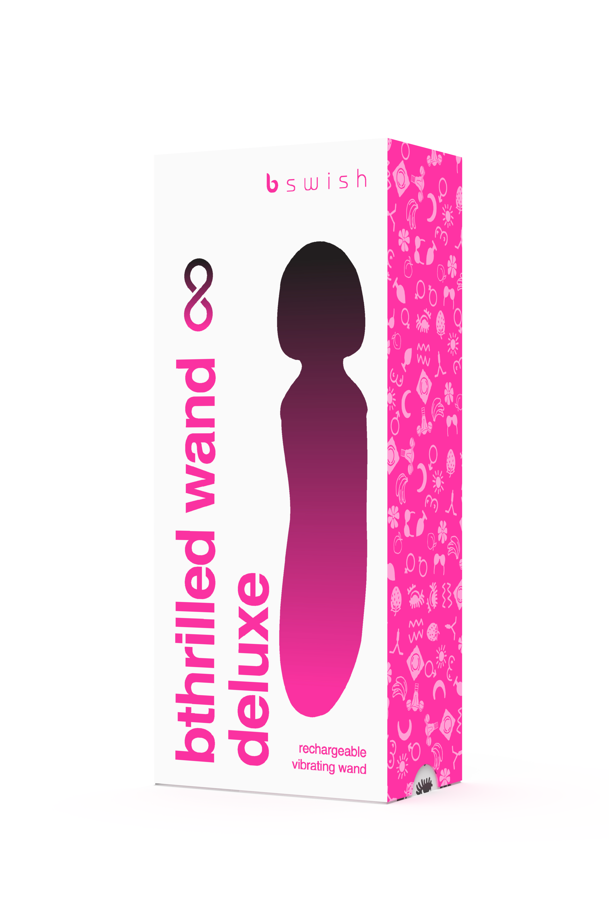 Noir Bthrilled Wand Infinite Deluxe for wholesale on Faire11