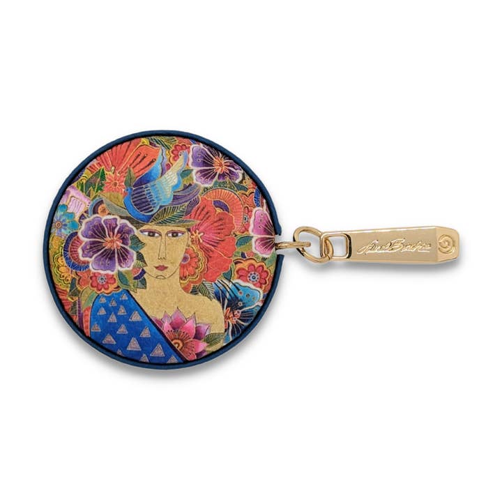 Laurel Burch Balinese Woman Measuring Tape for wholesale by Monarque